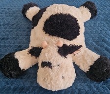 Mothercare cow soft - toy, cream