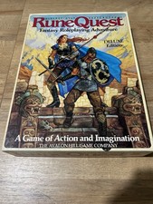 Runequest Fantasy Roleplaying Adventure - DELUXE Edition