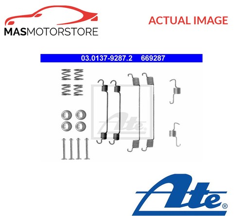 Brake drum shoes fitting kit - brake,
