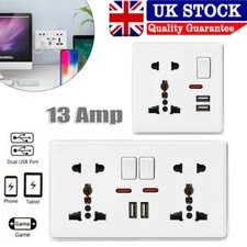 1-10x Double Wall Plug Socket