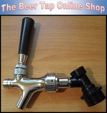 Self Closing Cornelius Beer Tap With Ball Lock Disconnect For Cornie/Corny Kegs