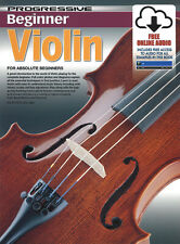 PROGRESSIVE BEGINNER VIOLIN