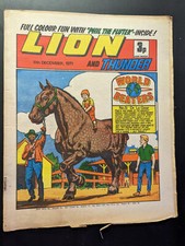 Lion and Thunder Comic 11th