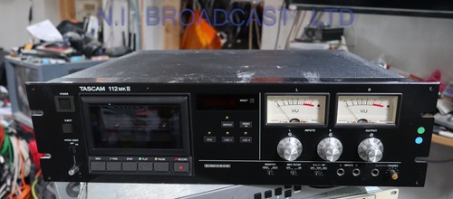 Tascam 112 mkii cassette - tascam,