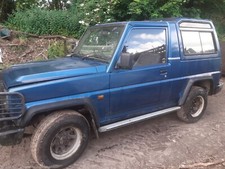 Daihatsu fourtrak F75 F73 F78  breaking