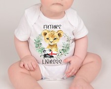 Future Lioness Baby Grow