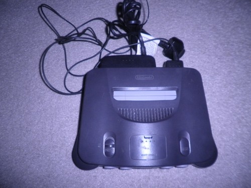 Nintendo n64 console - console, unit