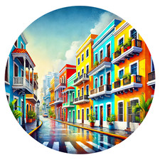Wall decal sticker Puerto Rico