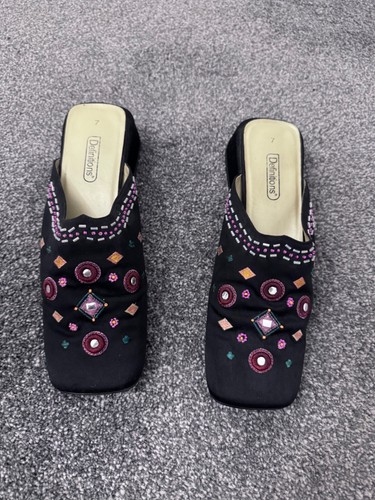 Women black satin half - women's,