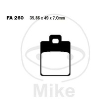 Pair Brake Pads EBC SFA SFA260