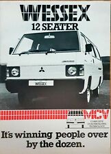 Mitsubishi L300 MCV Wessex