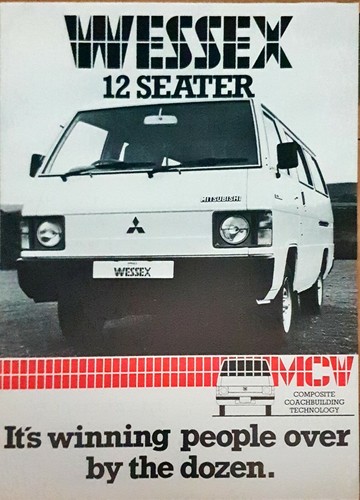 Mitsubishi l300 mcv wessex - mcv,