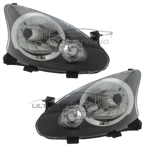 Headlights fits toyota - fits,