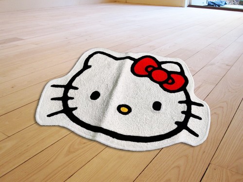 Hello kitty cat floor - cat, mat