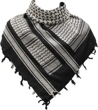 100% Soft Cotton Shemagh Scarf