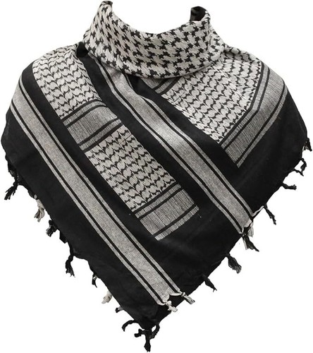 Shemagh keffiyeh scarf 100 - keffiyeh,