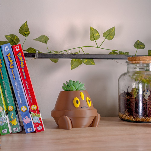 Pokémon plant pot - pokémon, –