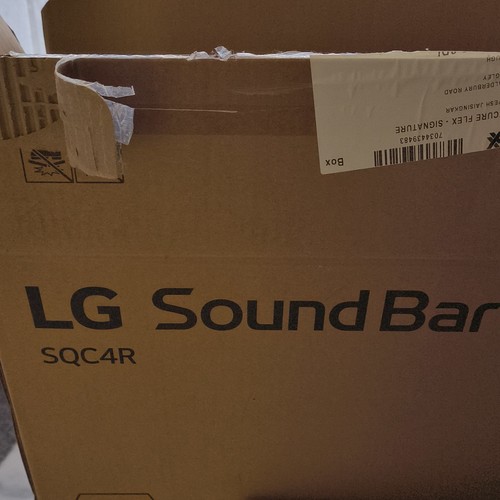 Sqc4r 1ch 220w - lg, soundbar