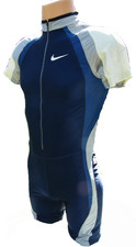 Nike Vintage Pro elite Men's Athlete issue Made in USA SPEEDSUIT Unisuit- LARGE