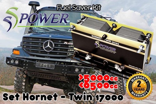 Hornet twin 17000 - hornet-twin, hho