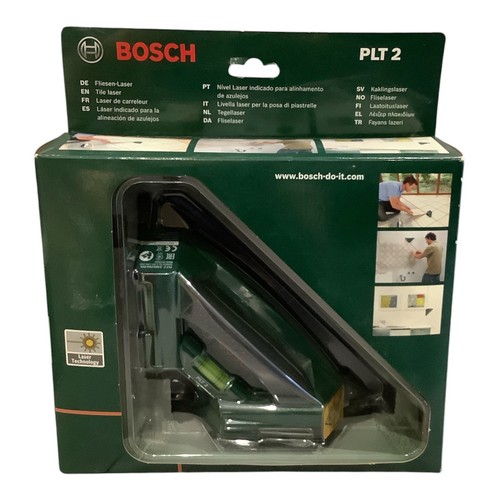 Brand new bosch plt - plt, laser