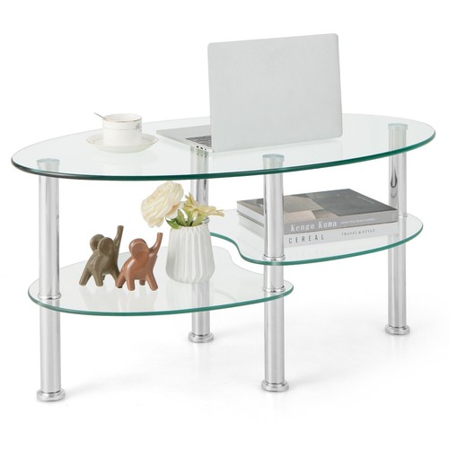 Tier oval tempered - oval,