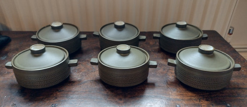 Vintage set denby camelot - denby,