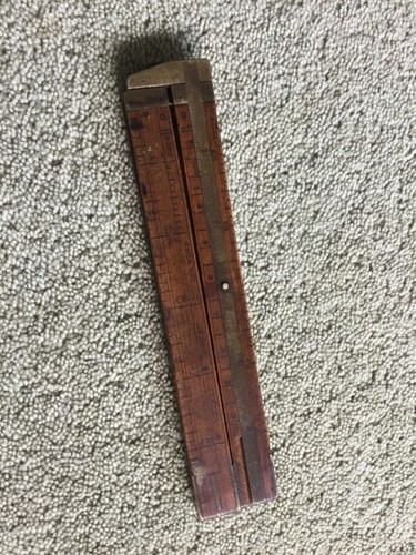 Folding carpenter rule - folding, carpenter's