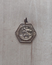 VINTAGE GOLD ST CHRISTOPHER