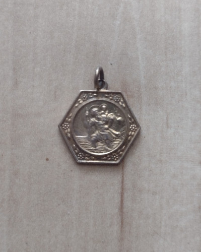 Vintage gold christopher - gold, st