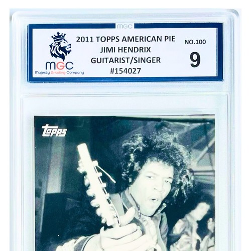 Topps 2011 american pie 100 - 2011, #100