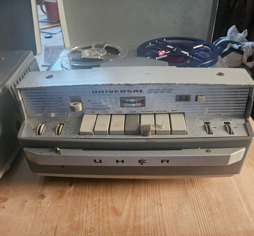Vintage uher universal 5000 - universal,
