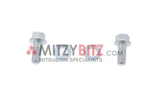 Front brake caliper fitting - brake,