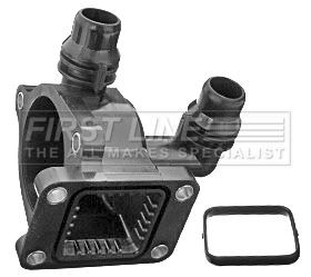 Coolant flange fits bmw - fits, 3