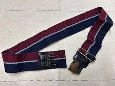 WOMENS RAF STABLE BELT - Waist: 31" - Royal Air Force Service Dress , British