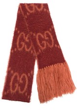 Super Rare Gucci Woolen Mohair Soft Wool Men’s Women’s Woollen Scarf - RRP £600