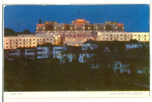 1958 posted period - 1958, colour