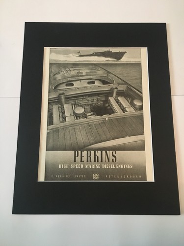 Perkins marine diesel - marine,