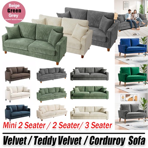 Modern seater corduroy - 3/4,