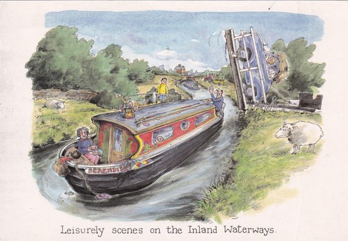 Leisurely scenes the - "leisurely,