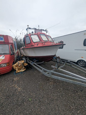 15ft Fishing boat and trailer