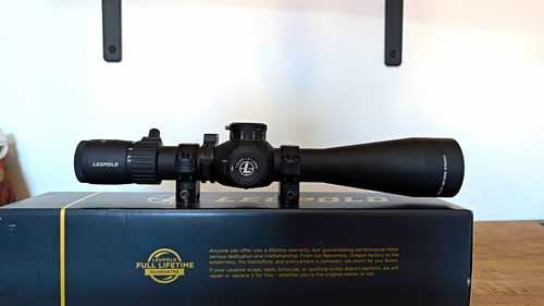 Leupold mark 4hd 18x52 - mark, 4.5-18x52