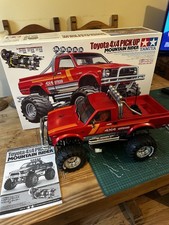 Tamiya Mountain Rider 1/10 Mountaineer Rere Boxed new Shelf Queen Like Bruiser.