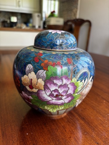 Vintage chinese cloisonne - vintage,