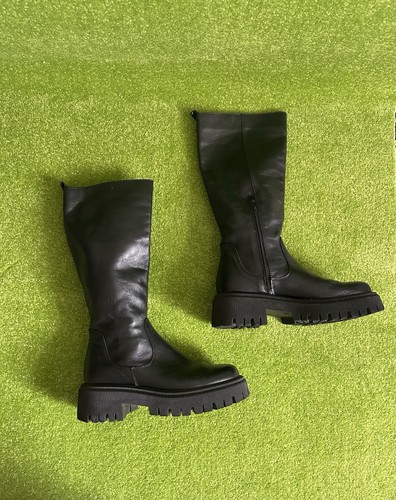 Karen millen black leather - millen,