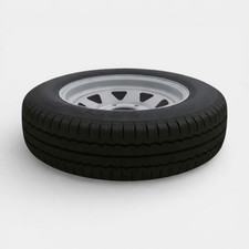 wheel & tyre 13"  5