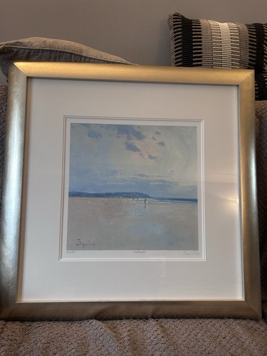 Segrelles playa signed - segrelles,