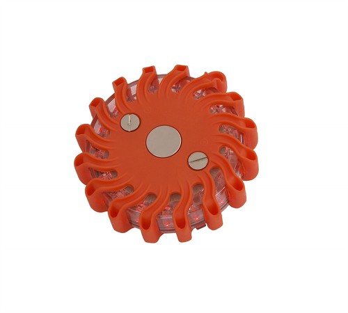 Red led warning - led, x