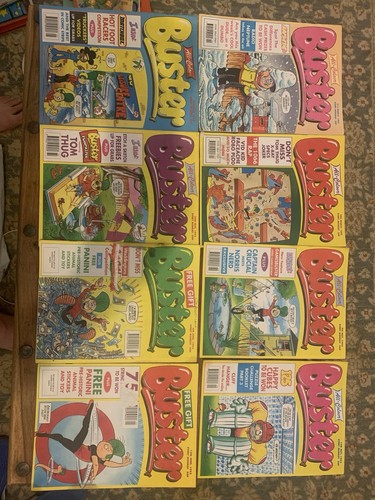 Buster comic bundle 19 - buster,