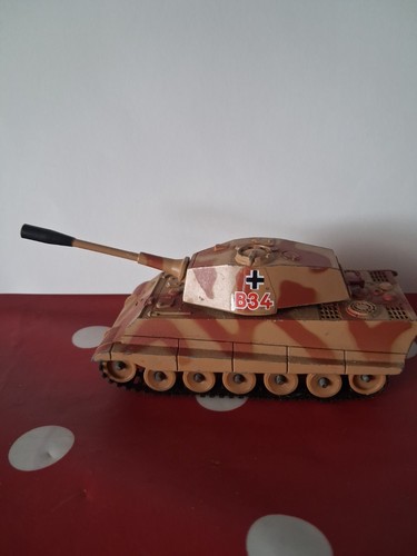 Corgi king tiger tank - corgi,